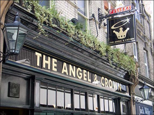 Just off Richmond High Street, The Angel & Crown is a delightfully characterful pub, excellent home-cooked food and an atmospheric arena to watch big matches.