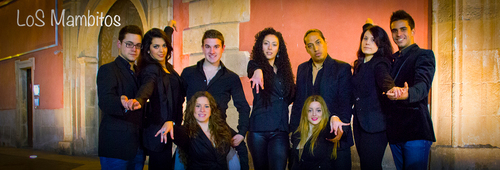 LoSMambitos's profile picture. Compañía de baile. Alumnos de Mariano y Celia (Mambo en Clave). Murcia.