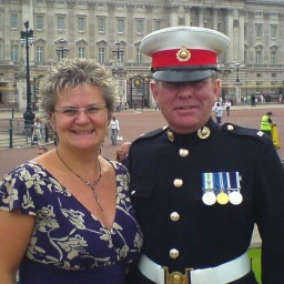 Former Jenny Wren married to a former Royal Marine and living in Exeter.