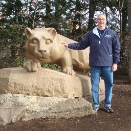 I've been a Penn State fan my whole life, and I graduated from Penn State in 1989 with a degree in Meteorology.