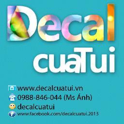 Decalcuatui- Thỏa sức sáng tạo- Thể hiện cá tính - Ấm áp tình thân