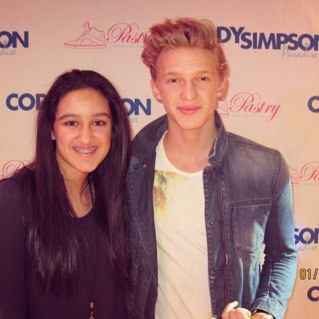 I love @CodySimpson & he followed me 4/6/12 Follow my second twitter @livelifepersian I use that one way more