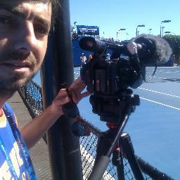 Video Journalist at Sportal. Aye.....