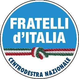 Profilo ufficiale del movimento politico Fratelli d'Italia di @GiorgiaMeloni e @MCaciagli - Cecina