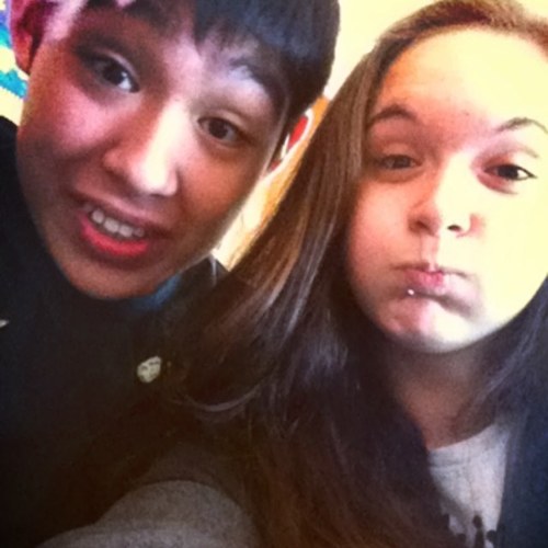 Freshman. 14. Taken~11.14.11 by @vanchestnut ❤ Follow me and ill follow bacck! & Follow my instagram ~ @jazzy_xo_ #TeamFollowBack #TeamTaken