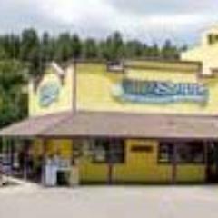 All American, family owned and operated for over 30 years.  Burgers, waffle fries, shakes, malts, ice cream cones all overlooking the San Juan River