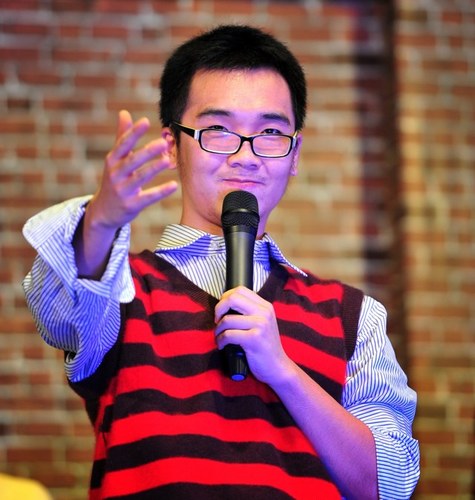 a student in Chinese National Academy of Arts