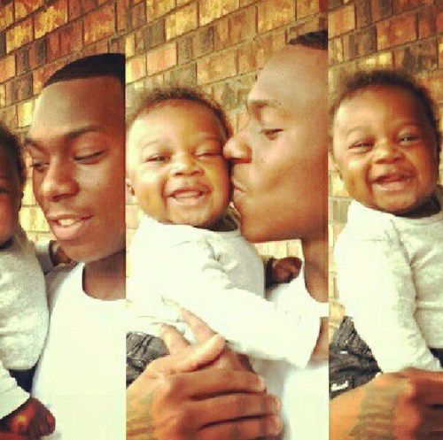 Single I rep Eastside all day chasing this paper it's just me&my son.