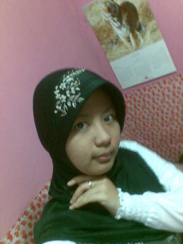 This is my live,i have to become somebody valuable..
With Alloh,anything is possible..