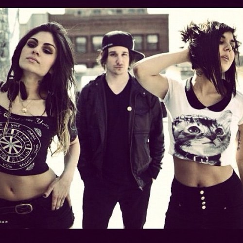 We're here to support Krewella and their music from beginning until the end. #Dubstep and music is life. That's all.