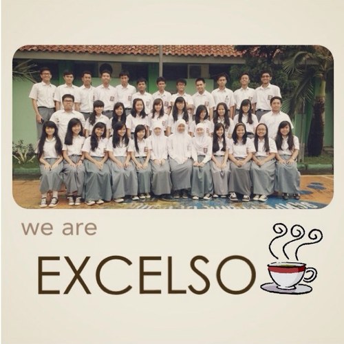 excelso12's profile picture. Official Twitter Account of [Extraordinary Class of Eleven Social Two] 2012-2013. Erclive's Social Army!