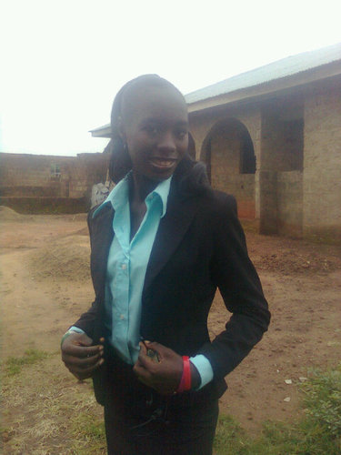 A law student in university of ilorin.