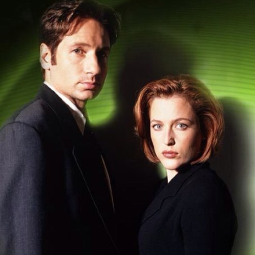 This is the Official X Files page.