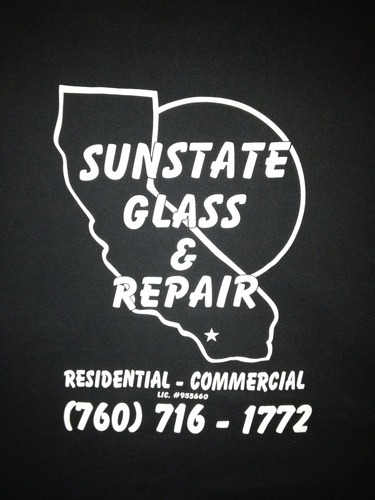 SunstateGlass's profile picture. We are a family owned and operated residential and commercial glass, mirrors, showers, windows and doors installation and repair company.