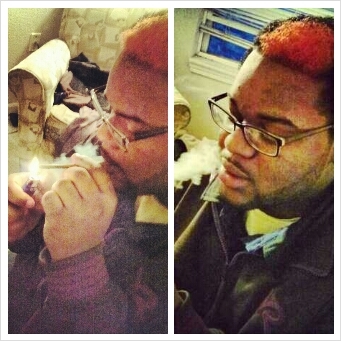 Im getting high watching a porno : )