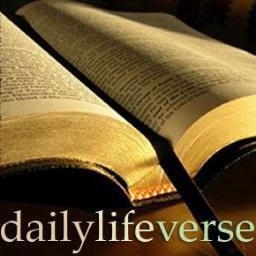 Your daily dose of God's Word.