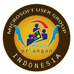 MUGIpriangan's profile picture. Microsoft User Group Indonesia (MUGI) Priangan is a community for Microsoft User located in Bogor