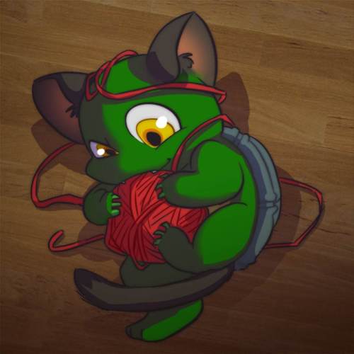 Meoww Im A Raph kitty I live with @RachigoesRawr and @Mikeylovespizza Im very Cute and playful. #Rp