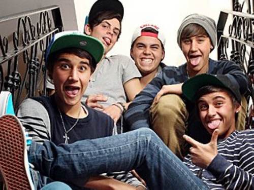 a fan page for the janoskians xoxoxo