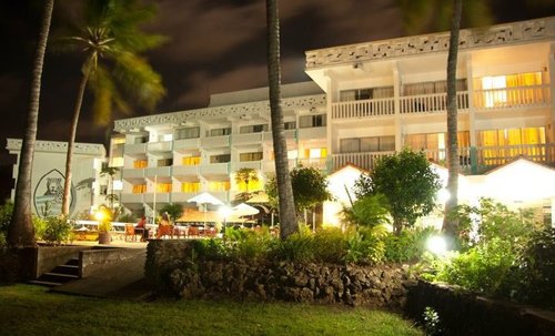 Mombasa Beach Hotel is a unit of Kenya Safari Lodges & Hotels. It is set in 9 acres of beach with amazing flora and fauna with  151 rooms all facing the ocean