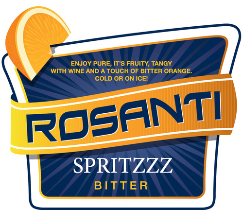 RosantiSpritzzz's profile picture. Fruitig, pittig met een vleugje sinaasappel. Drink het puur met ijsklontjes en een schijfje sinaasappel in een tumbler of wijnglas. Are You Ready to Spritzzz?