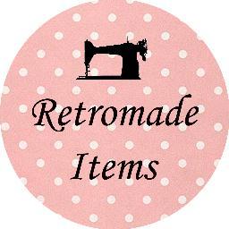 Retromade's profile picture. I make items such as cushions, coin purses and much more I use vintage material. please check out my group on Facebook,http://t.co/m0hNa6dW