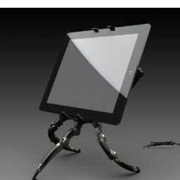 Sa base ajustable, permet de fixer une multitude d'appareils : Smartphones, tablettes, caméra vidéo, appareils photo, cadres photo numériques, livres....