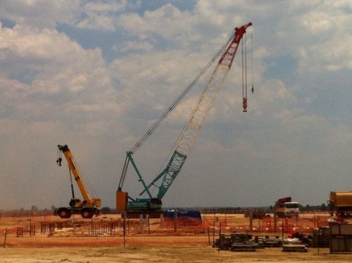 cranesover100T's profile picture. The crane world is smaller than u think pulling strings all over the world