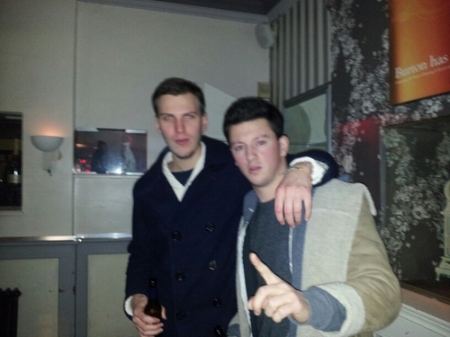 Dynamic Duo with a knack of acquiring cutting edge information!