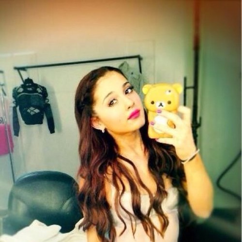 I love Ariana Grande!!! xxx So does @InStupidLove. FOLLOW US!! :D