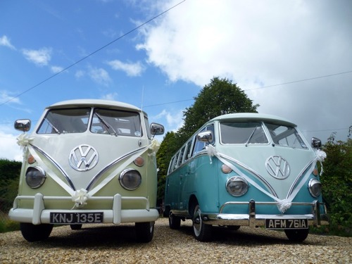 Vintage VW Split Screen Camper Van Hire, based in North Wales, for holidays and weddings. https://t.co/NY0KdDU5eE