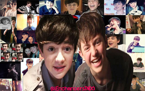 So We're Awesome just like our Idol, Greyson Chance. That's Why we called ourselves Awesome Enchancer♡
Follow Us If u think urself Awesome Enchancer:)