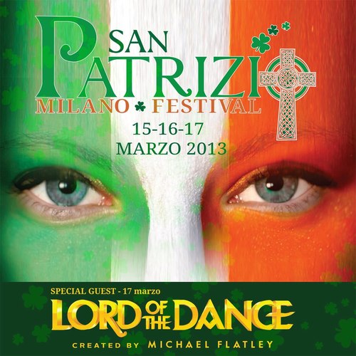 SanPatrizio_Mi's profile picture. l'evento in fiera che tinge Milano di brillante verde irlandese.