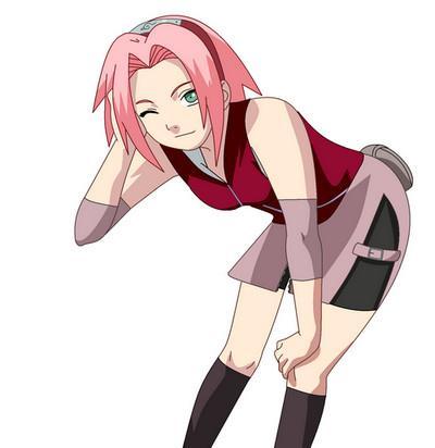 Ninja medica , forte , e que ama o Sasuke-kun :3