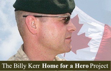 heroproject's profile picture. The William (Billy) Kerr Home for a Hero Project