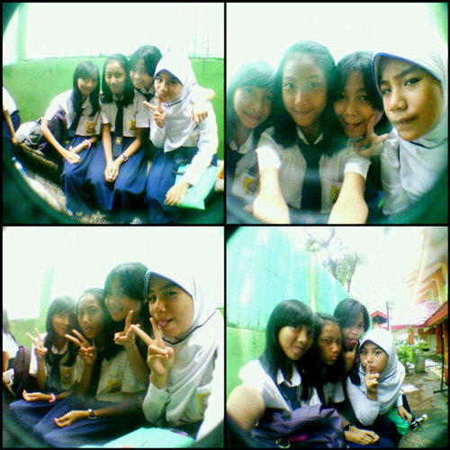 good friend exchanged insulting each other rather than keeping-potatofam. annisa(potato)afina(poteto)audifa(tapoto)latifa(tatopo) in 109 jhs! #4everbestfriends