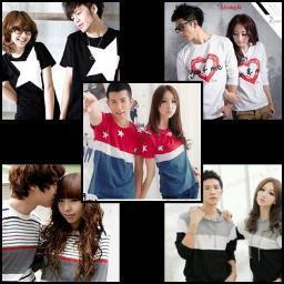 Pake baju Couple itu meningkatkan kadar keharmonisan sebuah hubungan dan sudah dibuktikan oleh pemakai @BajuCoupleID #RECOMMENDED    Order 082234255666/3232F65E