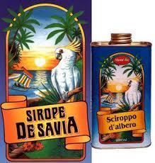 vendedora de sirope de savia, realizar pedidos y reservas