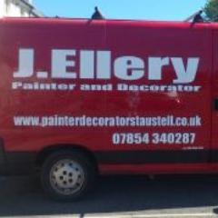 Is A Painter from St Austell,Cornwall covering mid cornwall.