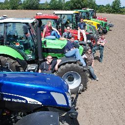 Equipe Machinisme de La France Agricole/ Machinery Team La France Agricole