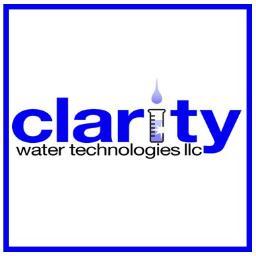ClarityWater's profile picture. Clarity Water Technologies provides high end industrial water treatment products and consulting services. Our best relationships are based on good chemistry.