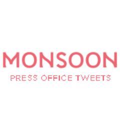 Tweets from the Monsoon PR girls.