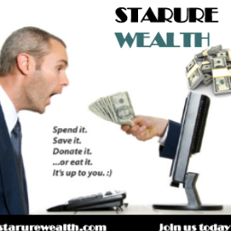 StarureWealth's profile picture. Starure Wealth Investment Program has been driven by the mission to provide comprehensive solution to wealth creation.Our program is good for you