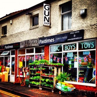 Based in a small village called Butt lane,
Pets & Pastimes Ltd is a large retail shop specializing in pets, hunting, fishing and much more!!