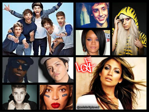 if you love bleu puch the follow button en check it out its bleu haha / We love 1D, lady gaga, beyonce, nils verkoojen, rihanna 3