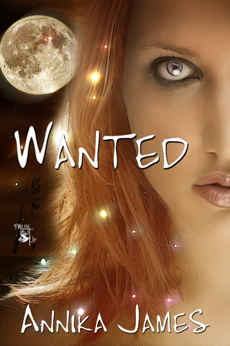 Author of YA paranormal romance, WANTED.
