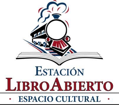 Estación LibroAbierto es un espacio para los interesados en literatura, cine, filosofía, arte y demás manifestaciones de la cultura. IG/FbEstaciónLibroAbierto