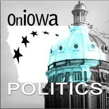 On Iowa Politics is a weekly podcast created by Iowa SourceMedia Group and Lee Enterprises focused on analyzing Iowa state politics and national news.