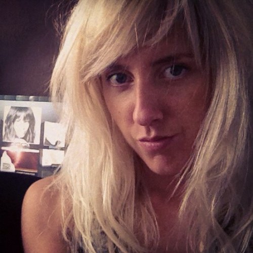 blondie by name blondie by nature ;) im your #hairbestie