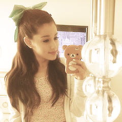 Ariana Grande-Butera, is tattooed in my heart with red velvet ink. - new account. ♥